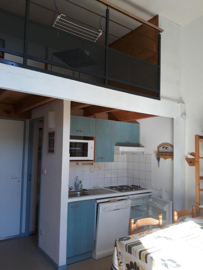 Appart Situe Au Sein D'Une Residence A Bareges Pour 4 A 6 Personnes, 1 Chambre, 1 Mezzanine Buitenkant foto