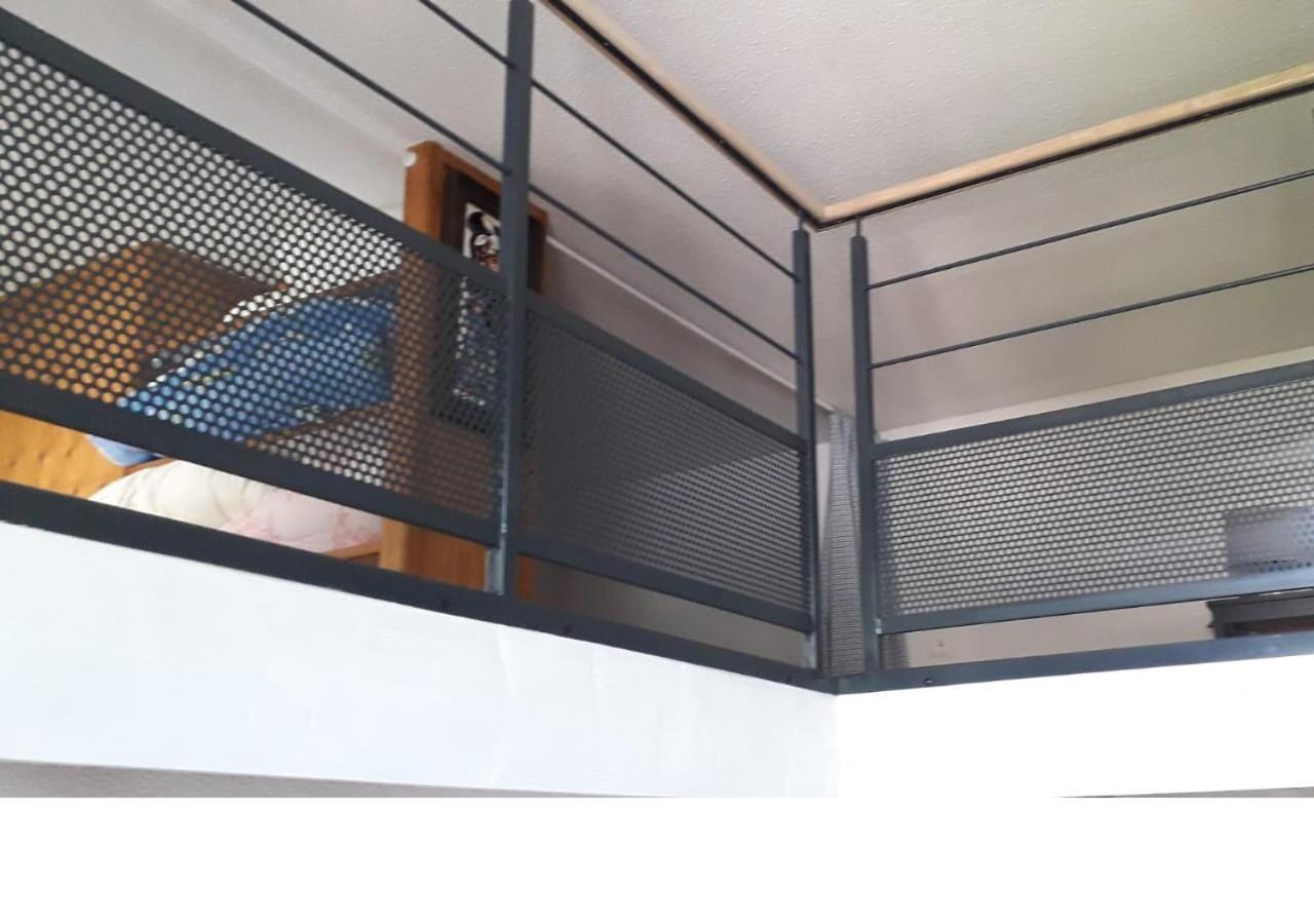 Appart Situe Au Sein D'Une Residence A Bareges Pour 4 A 6 Personnes, 1 Chambre, 1 Mezzanine Buitenkant foto