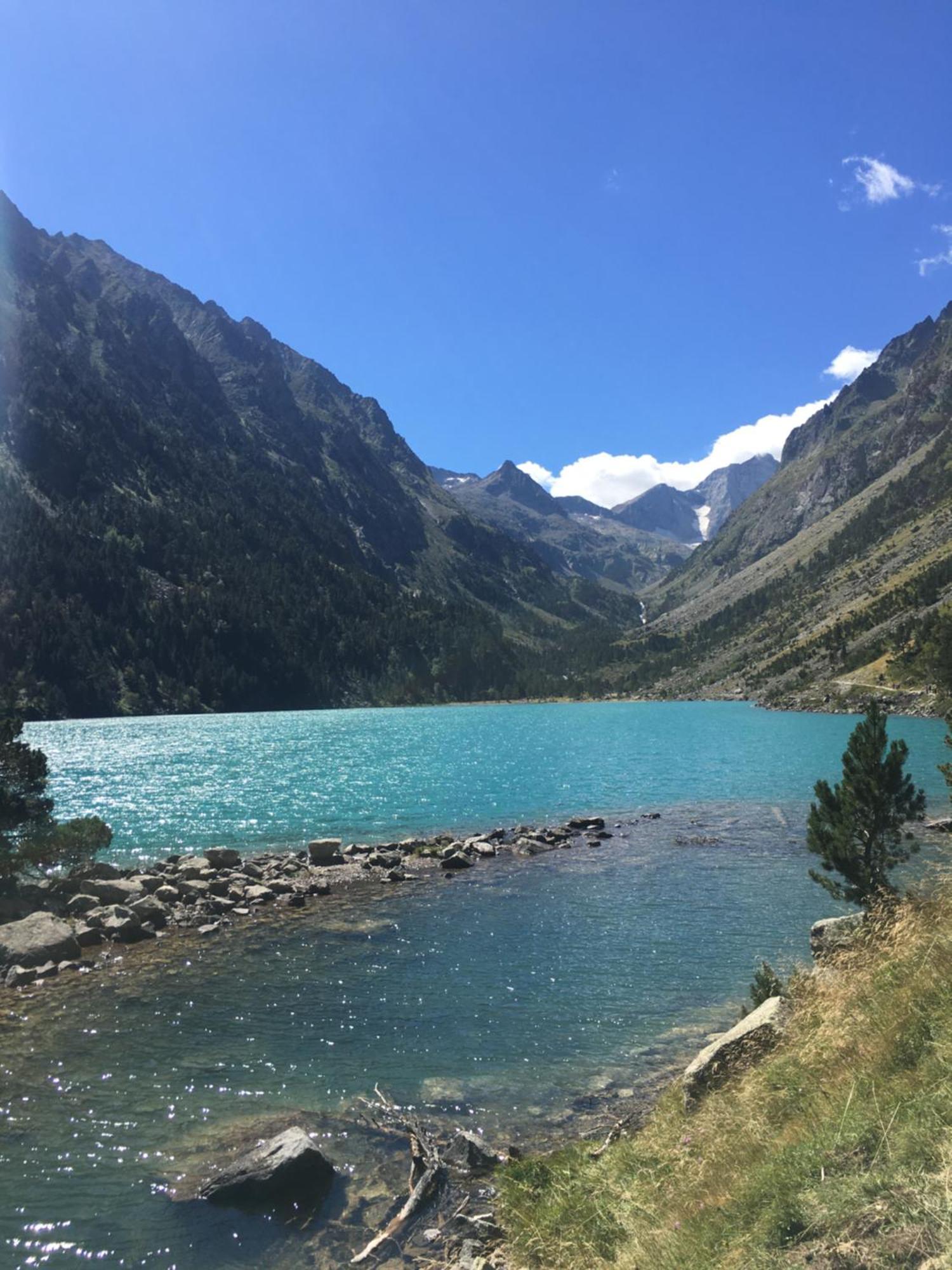 Appart Situe Au Sein D'Une Residence A Bareges Pour 4 A 6 Personnes, 1 Chambre, 1 Mezzanine Buitenkant foto